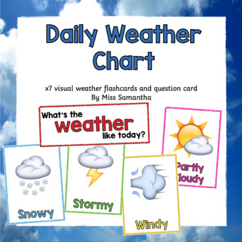 Preview of FREE Daily Weather Chart