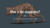 What is the chupacabra?