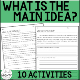 Main Idea and Details - 10 passages