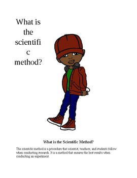 Preview of What is the scientific method?