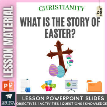 Preview of What is the story of Easter?