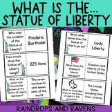 What is the... the Statue of Liberty Flash Cards
