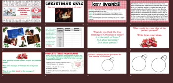 True Meaning of Christmas Quiz 