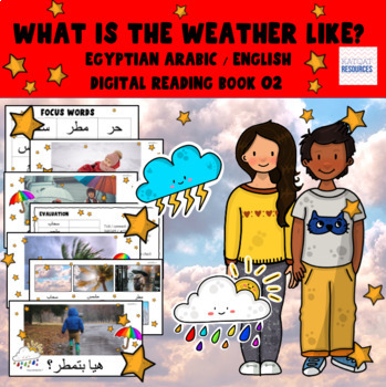 Preview of What is the weather like?  الجو عامل إيه؟- Egyptian Arabic Beginners - Google