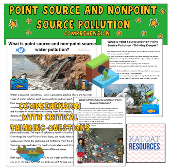 Preview of What is point source and non-point source water pollution?