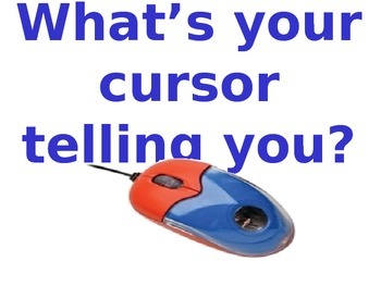 Preview of What is your cursor telling you?