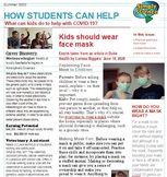 What kids can do to help with COVID-19 Summer edition