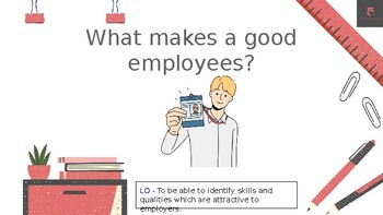 Preview of What makes a good employee Form Time Tutorial