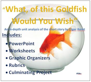thesis for what of this goldfish would you wish