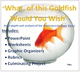 Что бы вы хотели от этой золотой рыбки Анализ