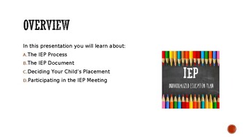 iep powerpoint presentation for parents