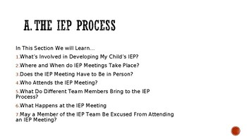 iep powerpoint presentation for parents