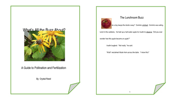 Preview of What's All the Buzz About:  Pollination and Fertilization book and lesson plan