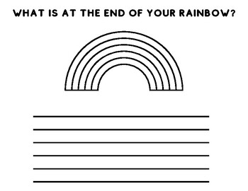 what's at the end of your rainbow essay