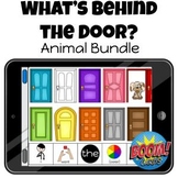 What's Behind the Door? Animals Boom Card Decks Bundle