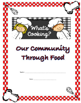 Preview of What's Cooking - Our Community Through Food