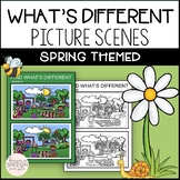 What's Different Language Activity for Spring