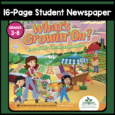 What's Growin' On? Student Newspaper - 10th Edition