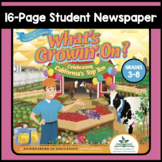 What's Growin' On? Student Newspaper - 14th Edition