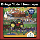 What's Growin' On? Student Newspaper - 15th Edition