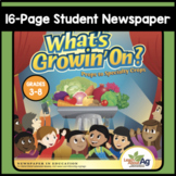 What's Growin' On Student Newspaper - 18th Edition