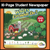 What's Growin' On? Student Newspaper - 19th Edition