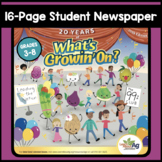 What's Growin' On? Student Newspaper - 20th Edition
