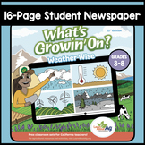 What's Growin' On? Student Newspaper - 21st Edition