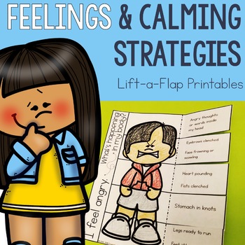Preview of Feelings and Calming Strategies: Identify Emotions and Coping Skills