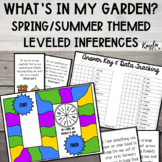 Leveled Inferences: Garden Activities (Spring and Summer)