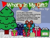 What's In My Gift? {CVC Mix Up} Interactive PowerPoint Game!
