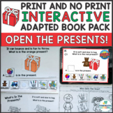 What's In The Presents? - Interactive Book and Boom Cards 