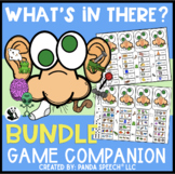 What's In There?? BUNDLE: Articulation & Language Speech T