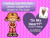 What's In Your Heart? Book Lesson