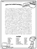 What's In Your Lunchbox? Word Search (Early Finishers, Gro