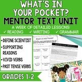 What's In Your Pocket? Mentor Text Unit for Grades 1-2