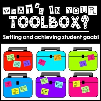 Preview of What's In Your TOOLBOX - Setting and Achieving Reading Goals