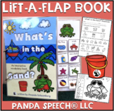 What's In the Sand?  A Lift a Flap Book