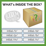 What's Inside the Box? Boom Card™
