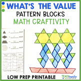Pattern Block - What's the Value Addition & Multiplication