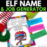 What's My Elf Name? | A Fun Christmas Activity