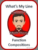 What's My Line: Compositions of Functions