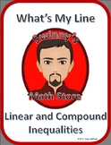 What's My Line: Solving Linear and Compound Inequalities