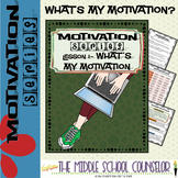 What's My Motivation?--Lesson 1 of the Motivation Series