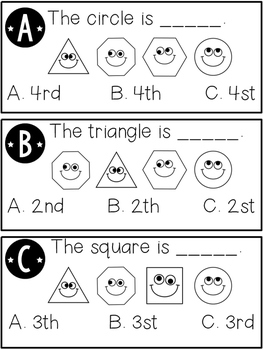 whats my number ordinal numbers practice 1 20 by mary keveren