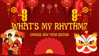 Preview of What's My Rhythm? Chinese New Year Edition- 4 corner's game