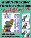 What’s My Rule – Function Machines Cards Set