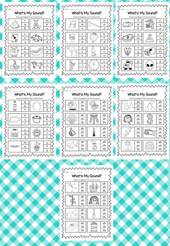 beginning sounds printable worksheet pack kindergarten phonics