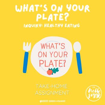 Preview of What's On Your Plate? - A Food Waste and Sustainability Take-home Project