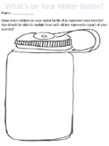 What's On Your Water Bottle?: A visual representation activity